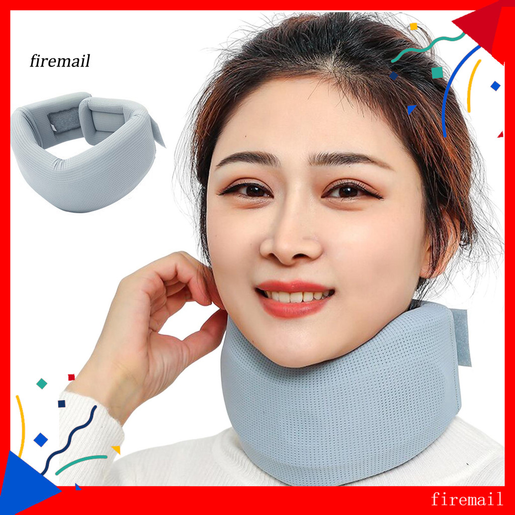 FRL คอรั้งนุ่ม Breathable บรรเทาอาการปวดท่าทาง Correction Anti-Snoring สนับสนุนคอปากมดลูก Ergonomic 