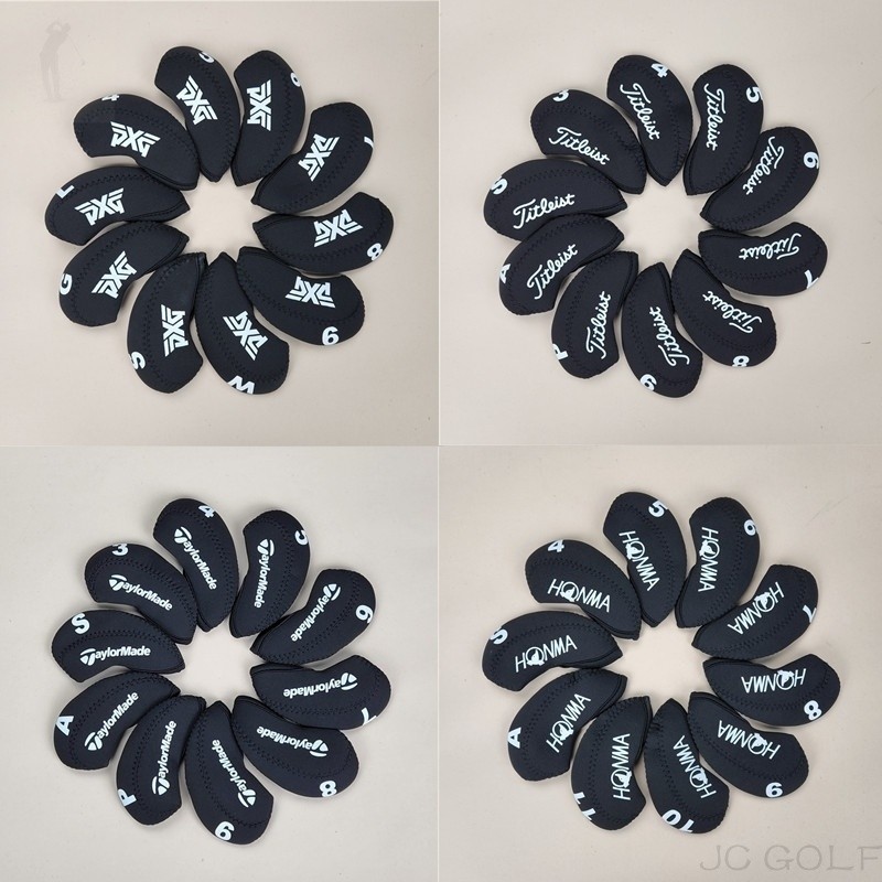 Tit PXG XXIO Tay HONMA Ping Callaway Iron Cover Golf Club Head Cover Ball Head Protective Cap Cover 