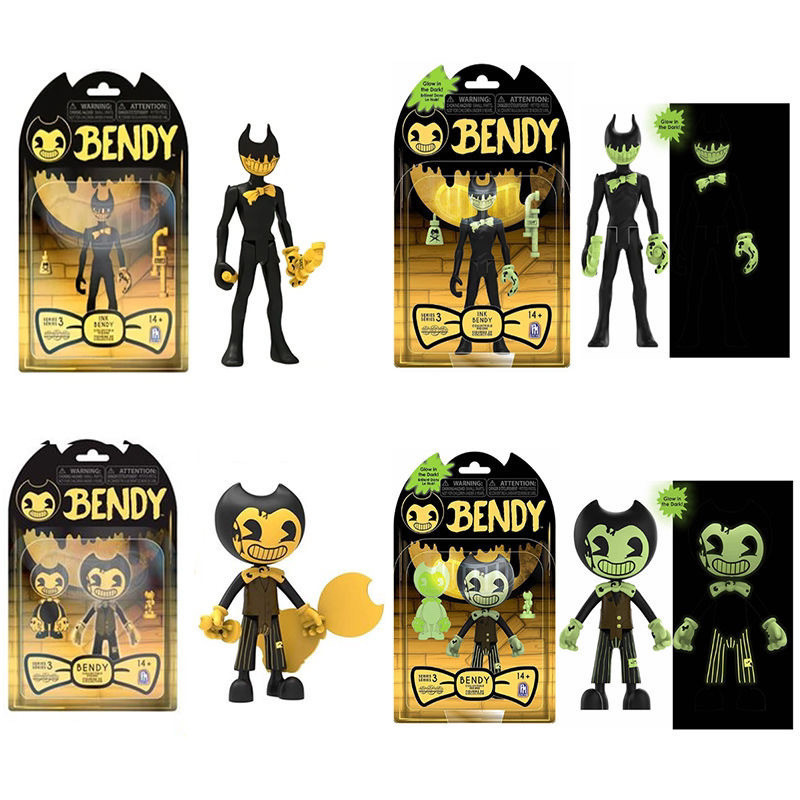 ※ Bandi และ Ink Machine ซีซั่น 3 Ink Bandi 
Joint Action Figure ของขวัญเล่นอินเทรนด์ทํามือ