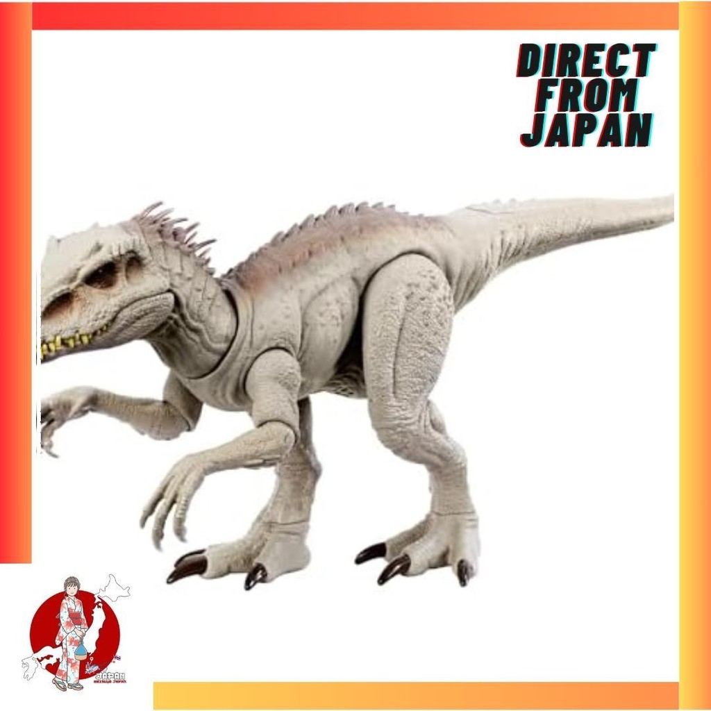 【Direct from Japan】Mattel Jurassic World Super Action!