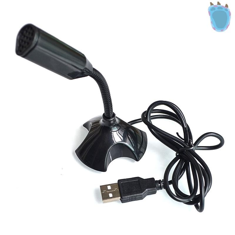 [PA] ไมโครโฟน USB สําหรับแล็ปท็อปและคอมพิวเตอร์ปรับสตูดิโอร้องเพลงสําหรับเล่นเกมสตรีมมิ่ง Mikrofon Stand Mic พร้อมที่วางเดสก์ท็อป TH