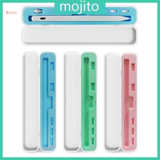 Mojito กระเป๋าเคสแข็ง พร้อมฝาปิด กันกระแทก สําหรับ iOS Pencil 2nd-Gen