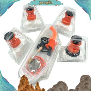 Youyilu ชุดสตาร์ทเตอร์ลูกโป่ง พร้อมถุงเติมลมร้อน สําหรับ Volcano Digit