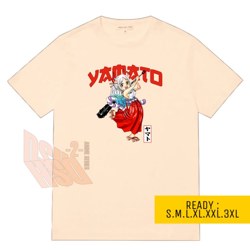 เสื้อยืดอนิเมะ unisex one piece YAMATO CHIBI