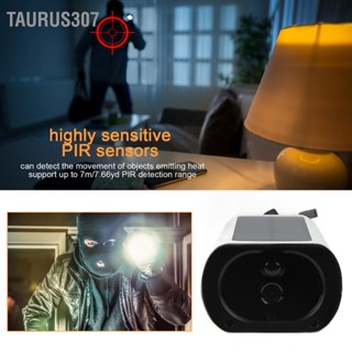 Taurus307 กล้องรักษาความปลอดภัยพลังงานแสงอาทิตย์ 1080P 2MP Night Vision PIR Motion Detection 2 WAY Audio IP67 กันน้ำแบตเตอรี่ชาร์จ