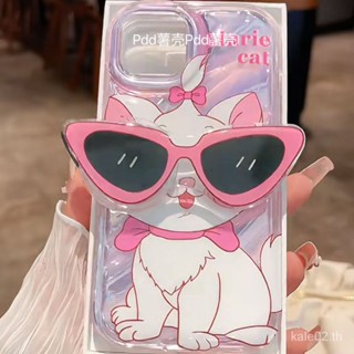 เคสป้องกันโทรศัพท์มือถือ แบบนิ่ม ลายแมวแมรี่ กันกระแทก สําหรับ iPhone 14 13promax 12 11pro xr xs 7p