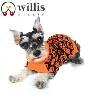 Willis เสื้อผ้าสัตว์เลี้ยง ลายฮาโลวีน สําหรับสุนัข