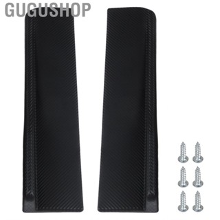 Gugushop Car Side Skirt Winglets Impact Resistant Rear Winglet Diffuser for