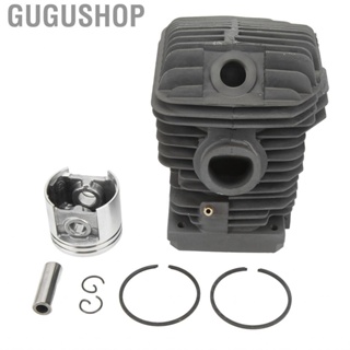 Gugushop Cylinder Piston Kit Rust Proof Aging Resistant Gaskets Low Fuel Consumption with Gasket for Chainsaw