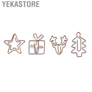 Yekastore Small Paper Clips  Retro 100Pcs  Slip Cute for Office