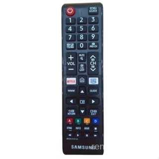 รีโมตคอนโทรลทีวี 2 ปุ่ม สีขาว สําหรับ Samsung bn59-01315d