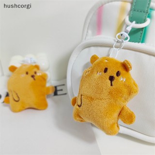 [hushcorgi] พวงกุญแจ จี้ตุ๊กตาหมีน่ารัก ของขวัญวันเกิด สําหรับเด็กผู้หญิง