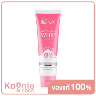 KA White Magic Whip Foam Pollute Clear 100g โฟมเนื้อวิปฟองนุ่มพิเศษจากเคเอ.