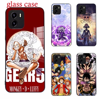 เคสโทรศัพท์มือถือ ลายการ์ตูนลูฟี่ One Piece สําหรับ Vivo Y01 Y15s Y15a 1 ชิ้น