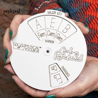 Reykjaal_my ทฤษฎีดนตรี ปลดล็อกด้วยคอร์ด แฮร์โมนี่ วงกลมห้า หมุนได้ ทําง่าย