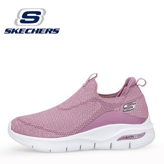 Skechers_ GOWALK ArchFit รองเท้าผ้าใบลําลอง ข้อสั้น ผ้าตาข่าย ระบายอากาศ ระงับกลิ่น แฟชั่นฤดูร้อน สําหรับผู้ชาย และผู้หญิง