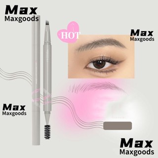 Maxg Quad-Tip ปากกาเขียนคิ้ว 4 หัว ไม่เปลี่ยนสี