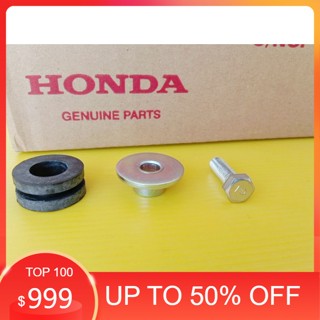 50613-KFL-850/53109-KPH-900/92101-08025-0Hชุดน๊อตยึดแฮนด์แท้HONDA Wave125s/r, Dream 125,Wave125iรุ่นไฟเลี้ยวบังลม 3ชิ้น