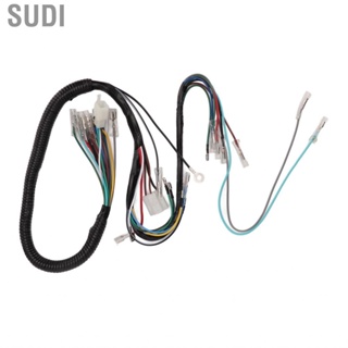 Sudi Main Wiring Harness Flexible Wearproof Electric Start ABS TPU for Motorcycle