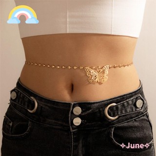 June สายโซ่คล้องร่างกาย เครื่องประดับแฟชั่น