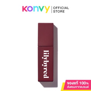 Lilybyred Mood Liar Velvet Tint 4g ลิลลี่บายเรด ลิปทินท์เนื้อกำมะหยี่สุดเนียนนุ่ม.