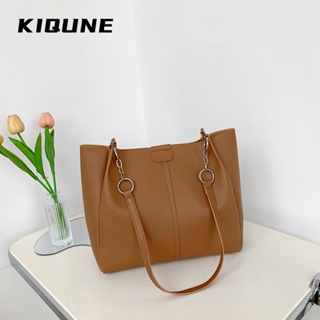 KIQUNE  กระเป๋าผู้หญิงสะพายข้าง กระเป๋าสะพาย ข้าง 2023 NEW   High quality สไตล์เกาหลี สวย Chic L91TU51 37Z230910