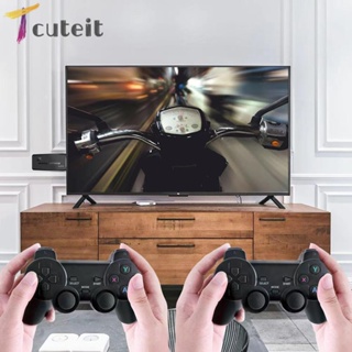 Tcuteit เกมคอนโซลวิดีโอเกม HD 2.4G ไร้สาย ควบคุม PS1 ผู้ชาย / เด็ก ของขวัญ