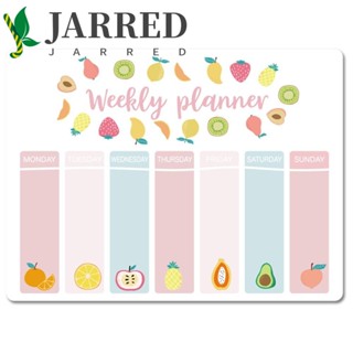 Jarred สติกเกอร์แม่เหล็กติดตู้เย็น แพลนเนอร์รายวัน รายสัปดาห์ แพลนเนอร์ รายวัน แพลนเนอร์ แพลนเนอร์แม่เหล็ก แพลนเนอร์ แพลนเนอร์ แพลนเนอร์ แพลนเนอร์ แพลนงาน TO DO LIST สํานักงาน