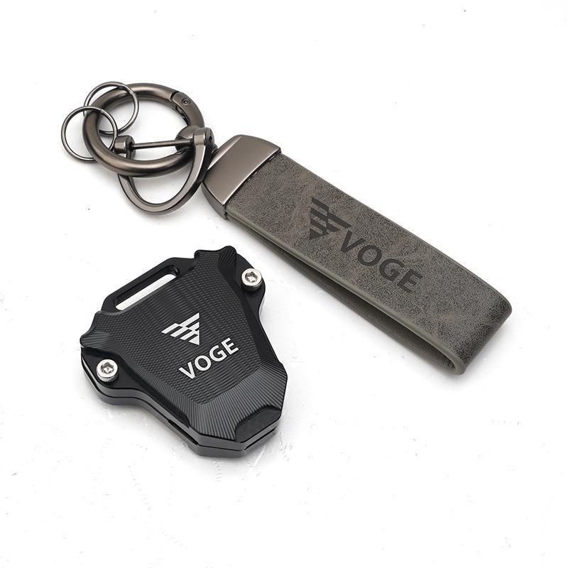 เหมาะสําหรับ voge Promise CU525 525R 525DSX 525DX Q250 ดัดแปลงอลูมิเนียม Key Shell Key เชือกหัวเข็มข