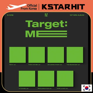 (Digipack Ver.) EVNNE - 1st mini album [Target ME]