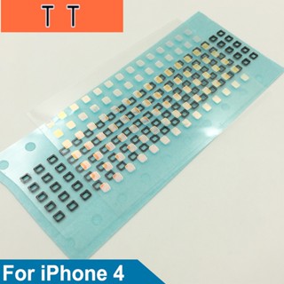  สติกเกอร์เซนเซอร์ตรวจจับแสง UV แบบเปลี่ยน สําหรับ iPhone 4 4G 50 ชิ้น ต่อล็อต
