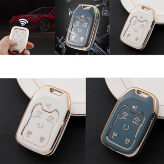 [SIP-ISHOWMAL-TH]Key Case Car Cover Shell Fittings For Savana Parts Remote Fob Replacement-New In 9-