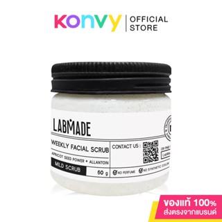 LABMADE Weekly Facial Scrub 60g.