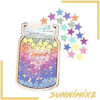 [Sunnimix2] ขวดรางวัลไม้ สําหรับเด็กนักเรียน ครู