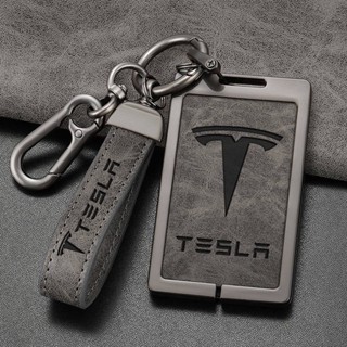 Integrated Tesla Key Cover MODEL3 Dedicated Case Card Car Bag Modely Tesla Keychain nnHh