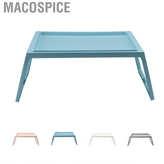 Macospice Bed Tray Table Portable Lightweight Mini Picnic for Working Writing