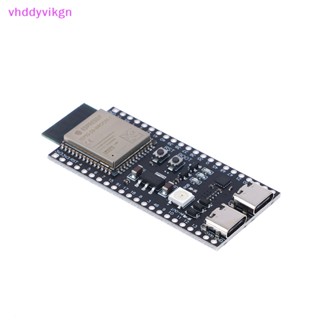 Vhdd ESP32-S3-N16R8 บอร์ดโมดูลไร้สาย WiFi BLE 5.0 ESP32S3 ESP32-S3-WROOM-1 สําหรับ Arduino TH