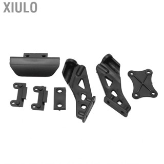 Xiulo RC Rear Wing Fixed Set  Collision Bumper Black for 144001  Car