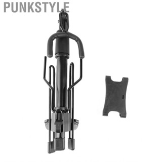 Punkstyle Folding Violin Stand Stable Support Foam Wrapping Triangular Base Metal Structure Portable Ukulele Holder for Wind Instruments
