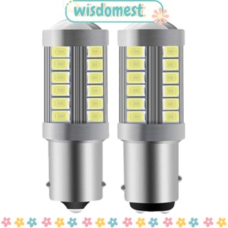 WISDOMEST 1156 ไฟเลี้ยว ไฟสัญญาณ ไฟเบรก LED สําหรับรถยนต์