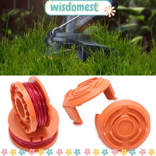 Wisdomest สายเครื่องตัดหญ้า ทนทาน สําหรับ Worx WA0010 2 ชิ้น