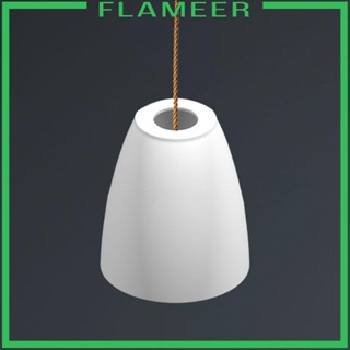 [Flameer] ฝาครอบโคมไฟระย้าติดเพดาน ติดตั้งง่าย สไตล์นอร์ดิก สําหรับสํานักงาน หอพัก งานแต่งงาน ห้องนอน บ้าน