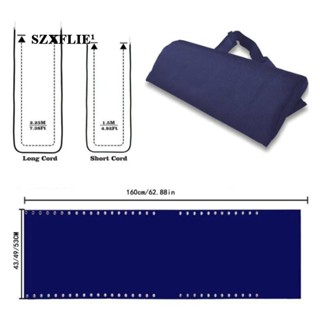 [Szxflie1] ผ้าเก้าอี้ชายหาด 63x19 นิ้ว แบบเปลี่ยน สําหรับลานกลางแจ้ง