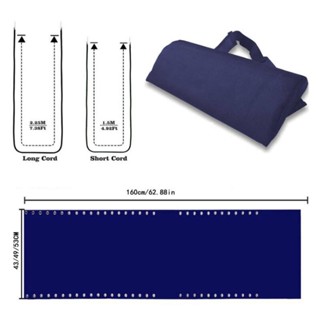 [mibum01eb] ผ้าเก้าอี้ชายหาด แบบเปลี่ยน 63x19 นิ้ว สําหรับลานกลางแจ้ง