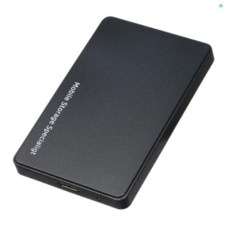 เคสฮาร์ดดิสก์ภายนอก HDD SSD SATA USB3.0 2.5 นิ้ว ติดตั้งง่าย สีดํา