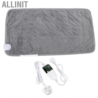 Allinit Pet Heating Pad Electric Heated Bed Mat Automatic Power Off for  Dog UK Plug 220‑240V