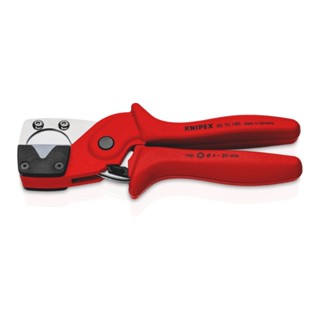 KNIPEX Pipe Cutter for multilayer &amp; pneumatic hoses กรรไกรตัดท่อแบบหลายชั้นและท่ออากาศ รุ่น 9010185