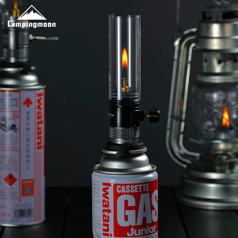 Campingmoon Z11 หัวแปลง IPB หลายฟังก์ชัน สำหรับเปลี่ยนถังแก๊สยาวเป็นถังแบนภูเขา อุปกรณ์เสริมสำหรับเตาแคมป์ปิ้ง อลูมิเนียมคุณภาพ ปลอดภัยป้องกันการรั่ว thumbnail 5