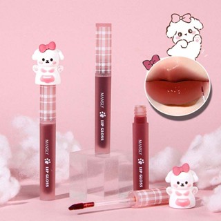 Water light mirror lip glaze lipstick glass lips lasting moisturizing plain makeup pure desire student party female yellow skin white lip gloss