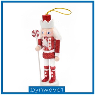 [Dynwave1] ฟิกเกอร์ทหาร Nutcracker พร็อพถ่ายรูป สําหรับตกแต่งโต๊ะทํางาน 5 ชิ้น